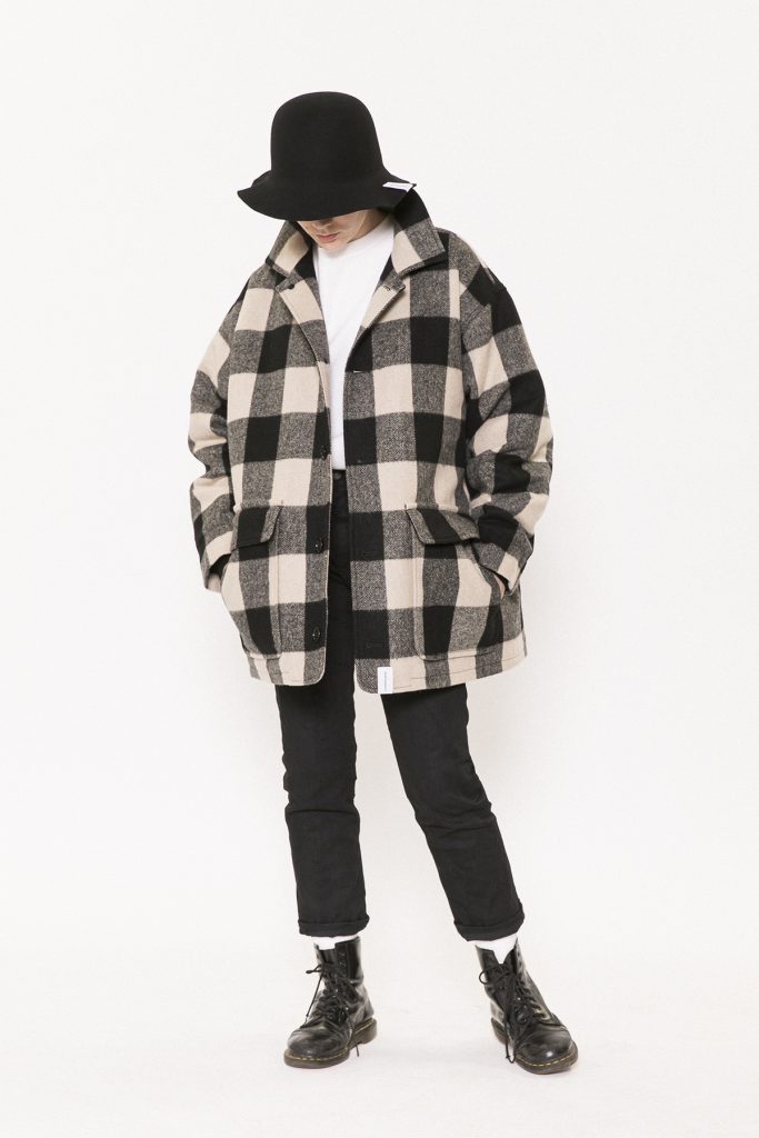 descendant rag melton coat M - ブルゾン